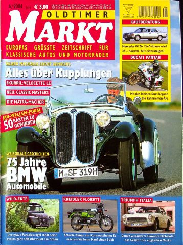 Deckblatt Oldtimer Markt (06/2004)